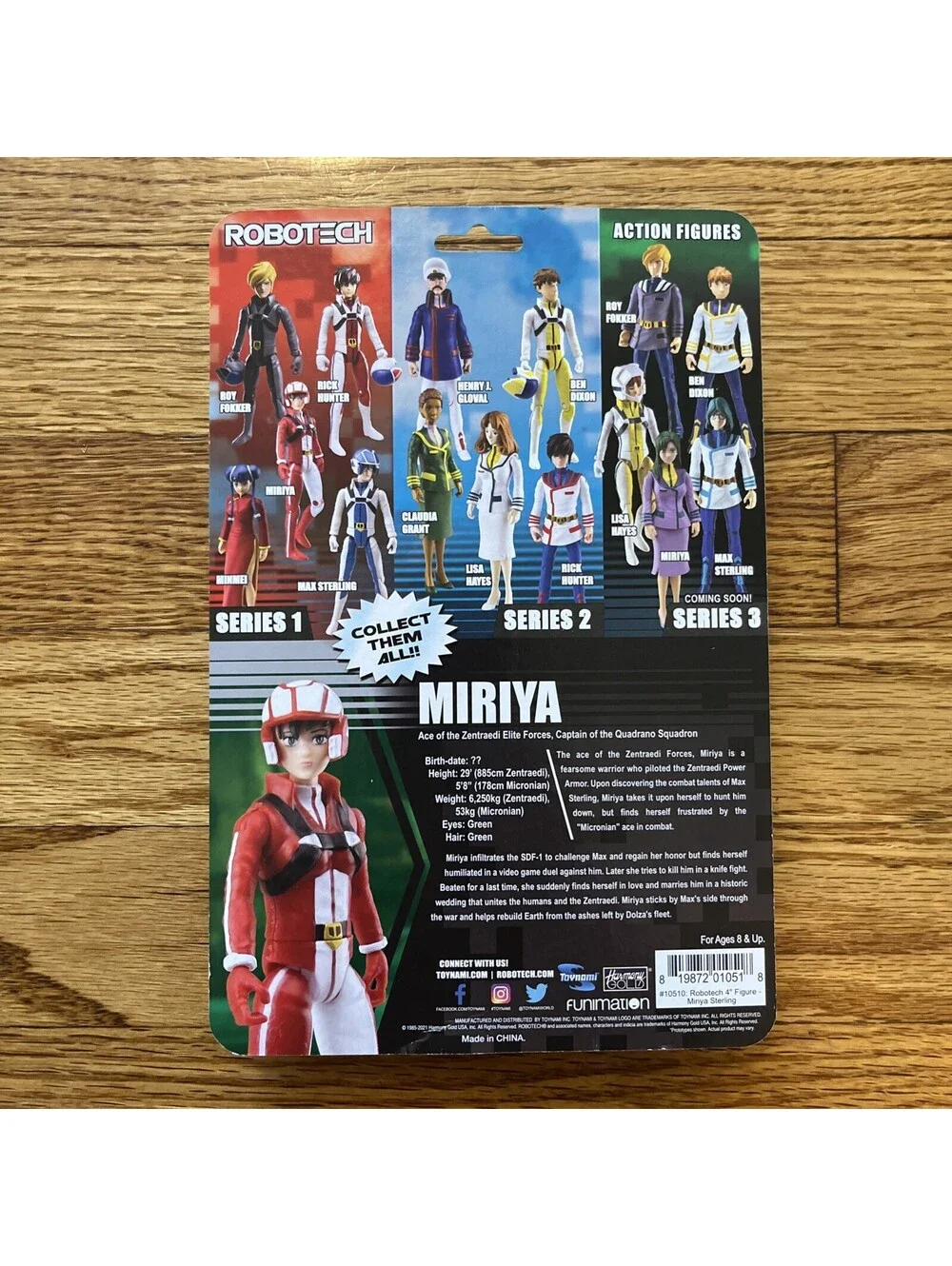 Robotech Miriya Sterling 4